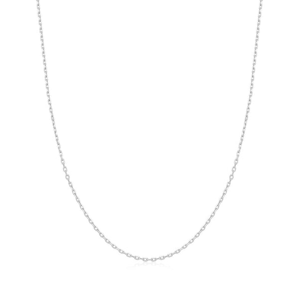 Ania Haie Silver Mini Link Charm Chain Necklace